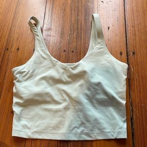 Align tank size 8 wild mint GUC